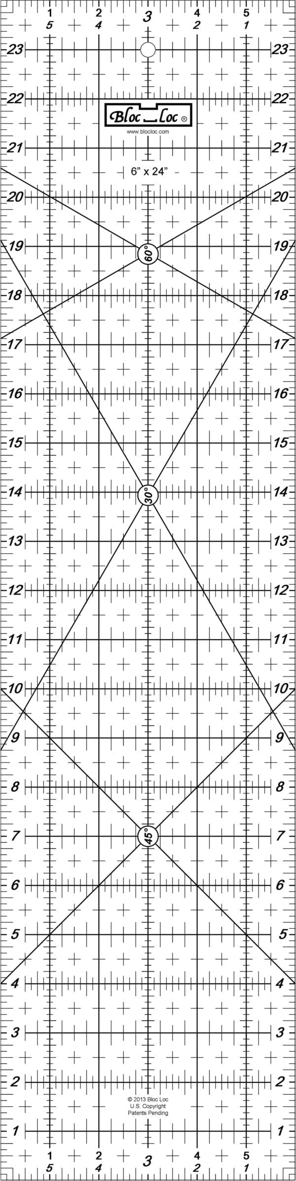 Non Slip Ruler 6