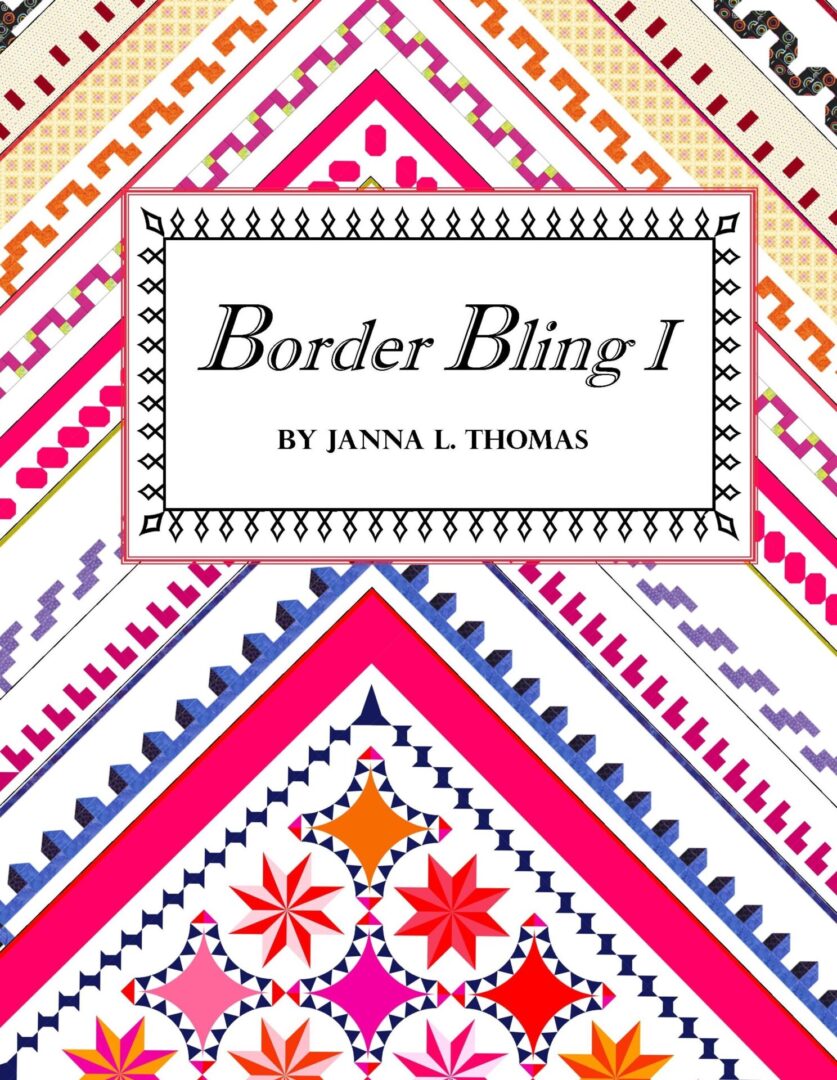 Border Bling I - Bloc Loc Rulers