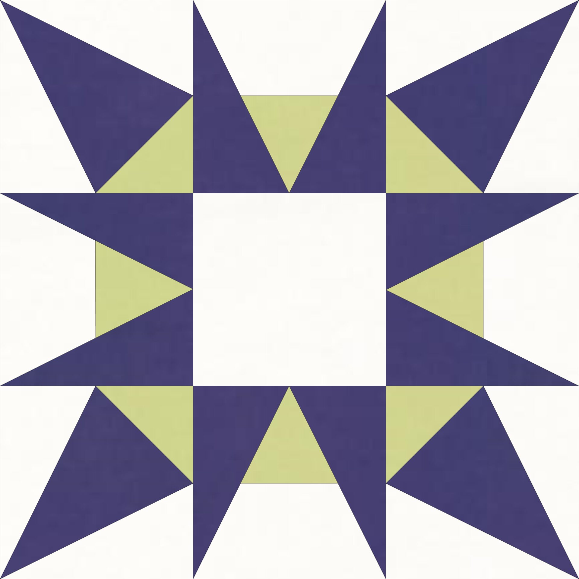 Kite in a Square 3 x 3 Ruler Set