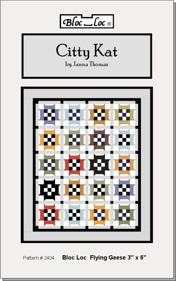 Citty Kat pattern