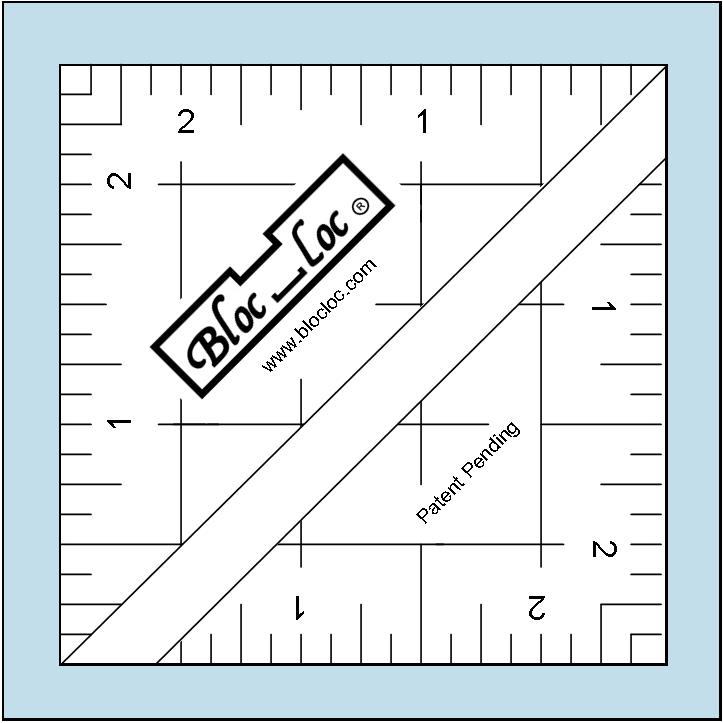Half Square Triangle Rulers Archives - Bloc Loc Rulers