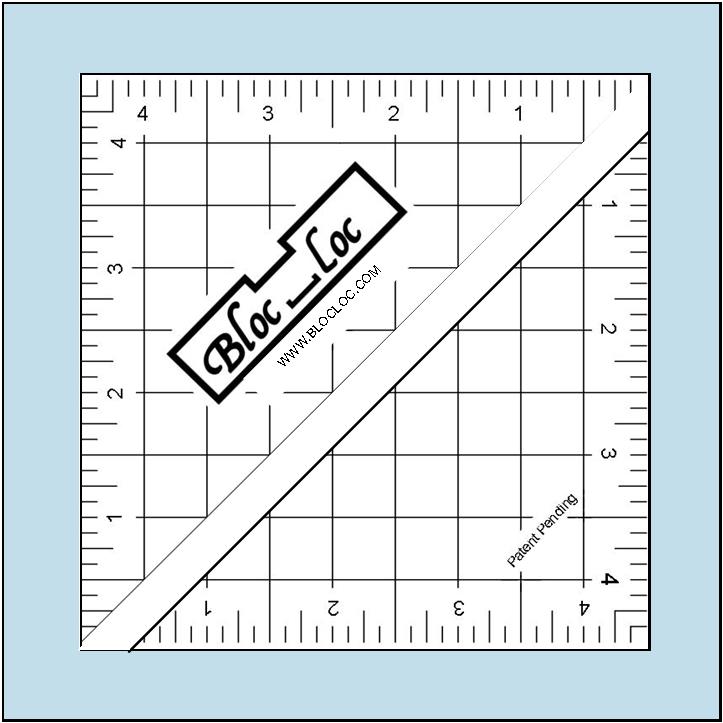 Bloc Loc HST 4.5 Ruler