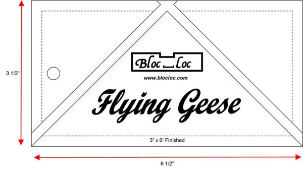 Flying Geese Rulers Archives - Bloc Loc Rulers
