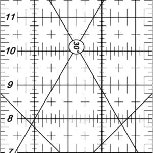 Non-Slip 4.5” x 18.5” LH Ruler