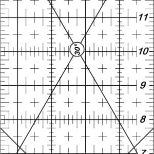 Non-Slip 4.5” x 18.5” RH Ruler