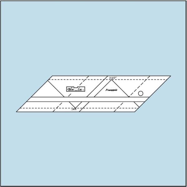 Bloc Loc 75 x 1.5” ruler