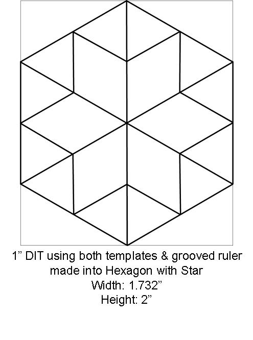 DIT 1 Complete Star Hex