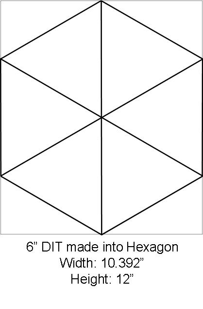 DIT 6” Hex Size icon