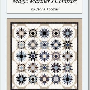Magic Mariners Compass pattern
