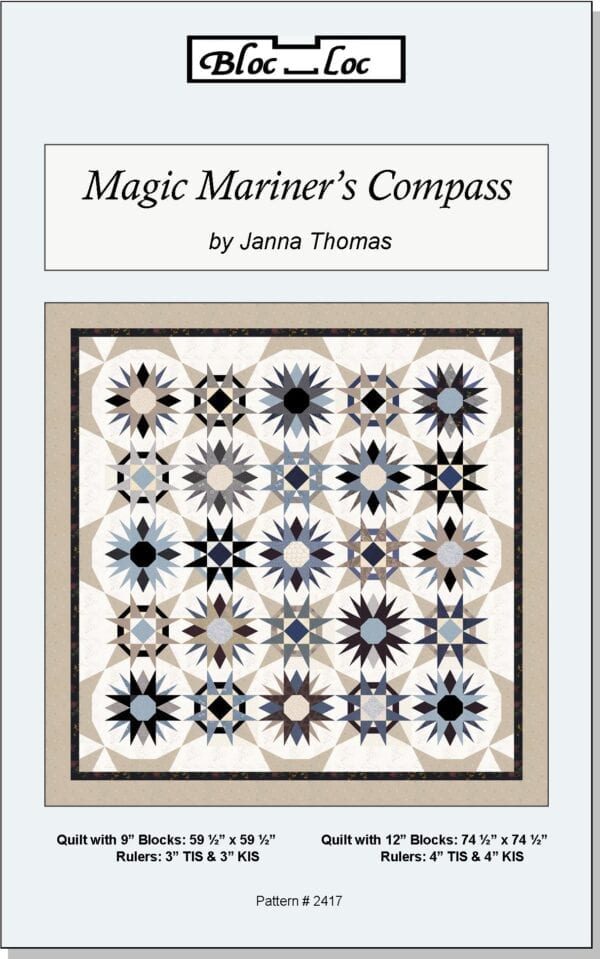 Magic Mariners Compass pattern